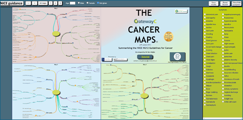 Cancer Maps Homepage