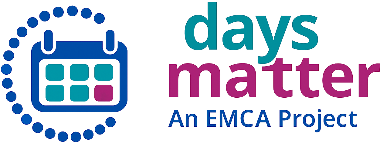 Days Matter Campaign EMCA Logo High res no background