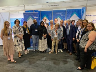 UHDB staff attending award ceremony