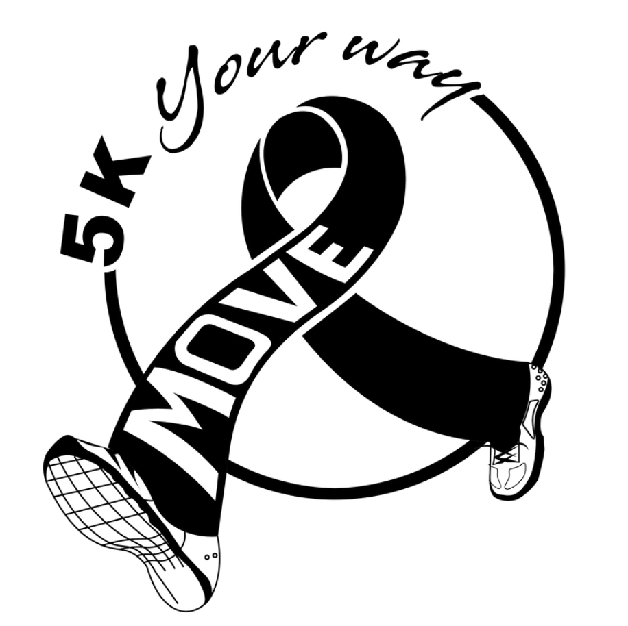 MOVE logo with 5k your way written across the top