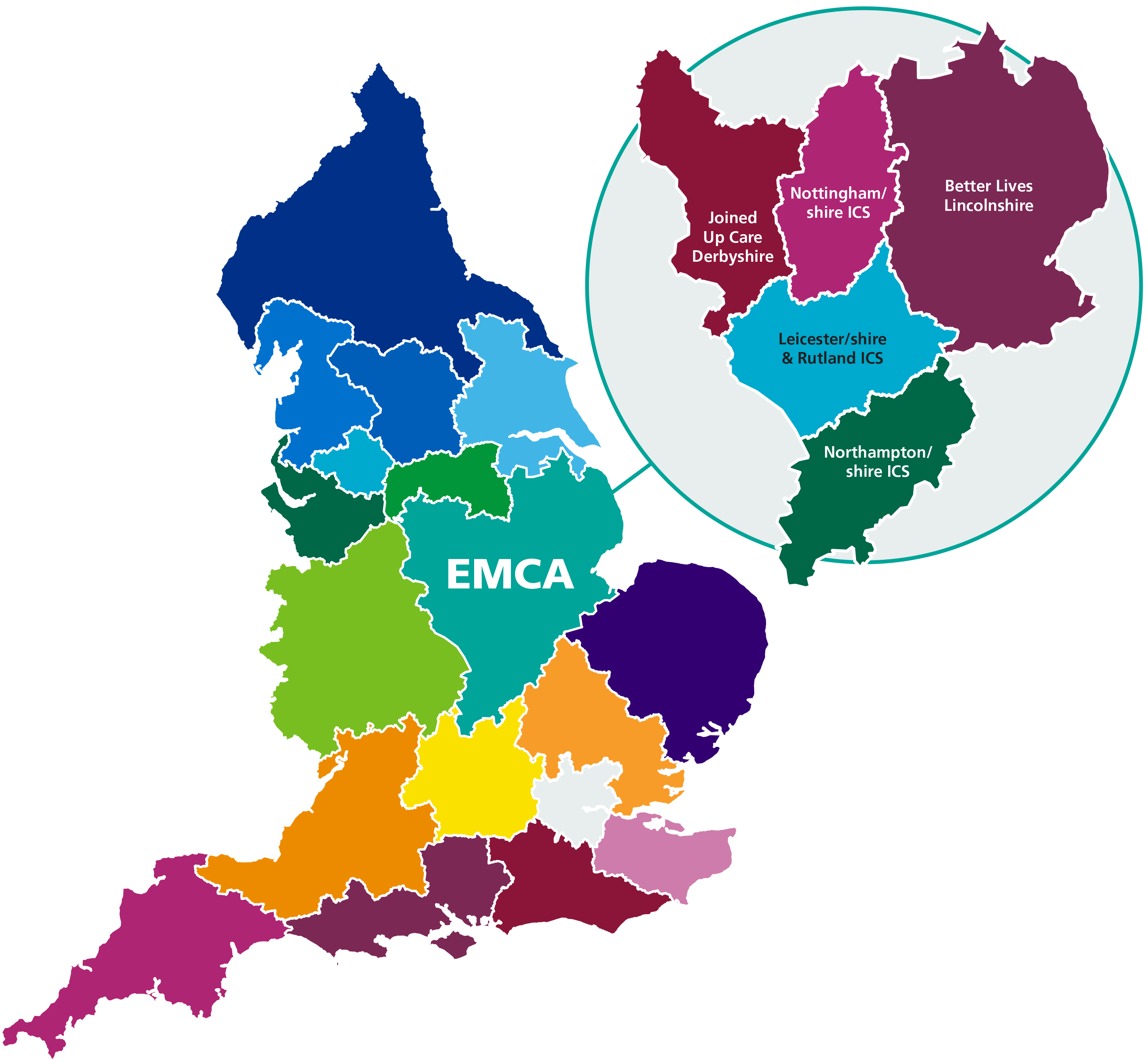 EMCA map