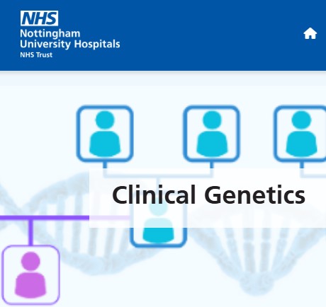 NUH Clinical Genetics Homepage