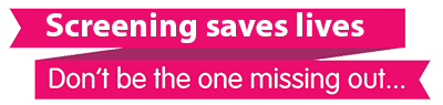 screening saves lives logo